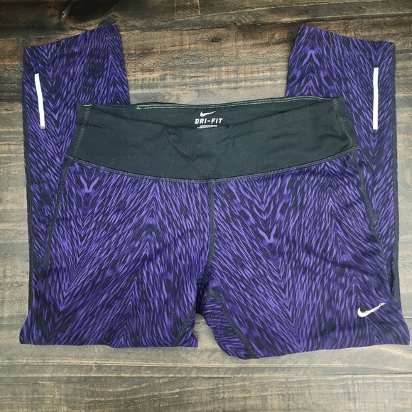 Nike running pants/leggings - Picture 1 of 7